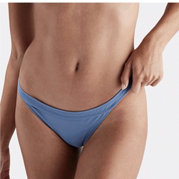 Solid & Striped Molly Bikini Bottom - Ice - Medium - Picture 1 of 5